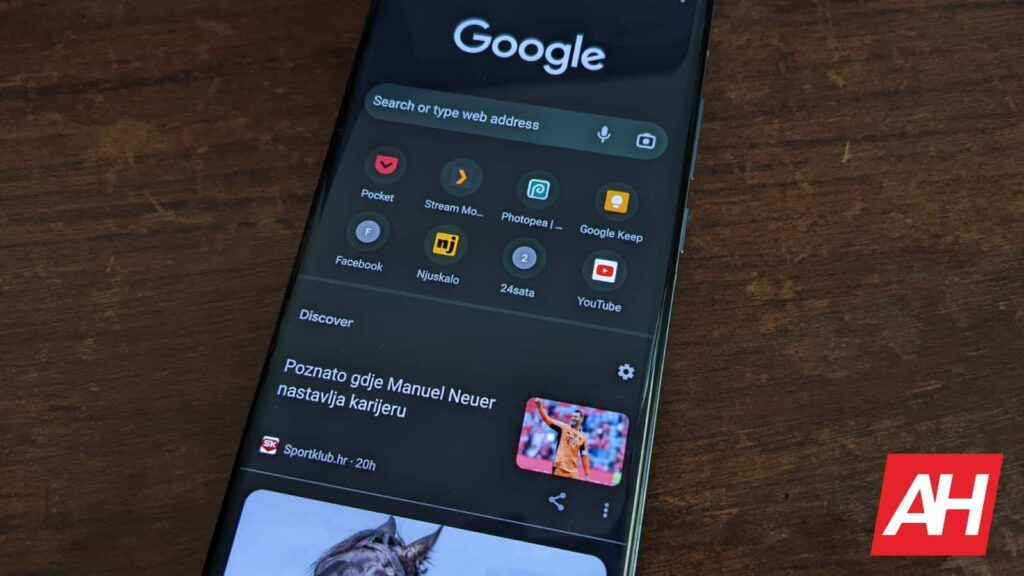 Chrome As Used By Google Search and Discover Is Getting A New UI