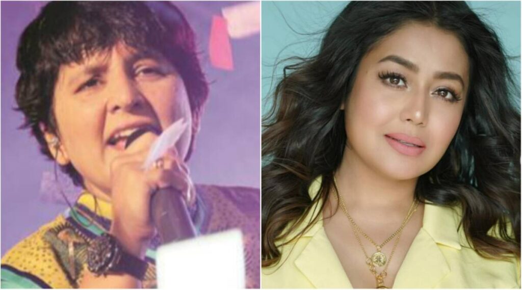 falguni pathak, neha kakkar