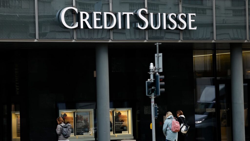 Credit Suisse shares are a 'steal,' say new Saudi backers SNB