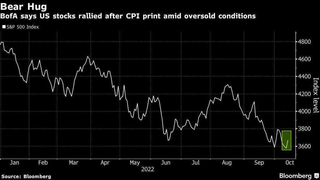 BofA Strategists See More Pain in Store Before Stocks Reach Low