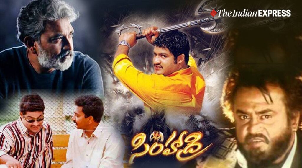 SS Rajamouli retrospective: Simhadri – a story of a fledgling director and actor (Jr NTR), and its obvious inspiration Baasha