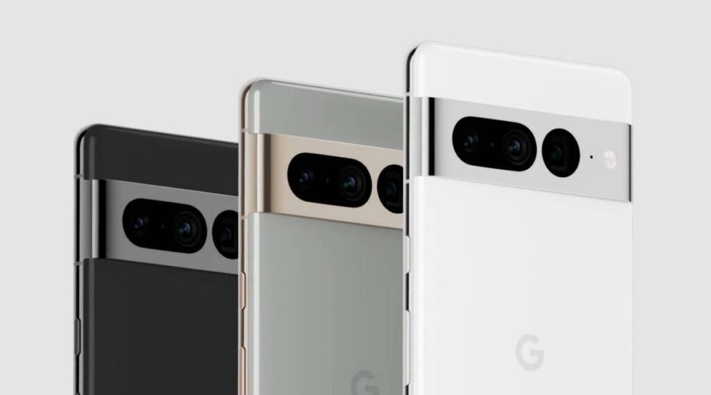 Google pixel 7 series