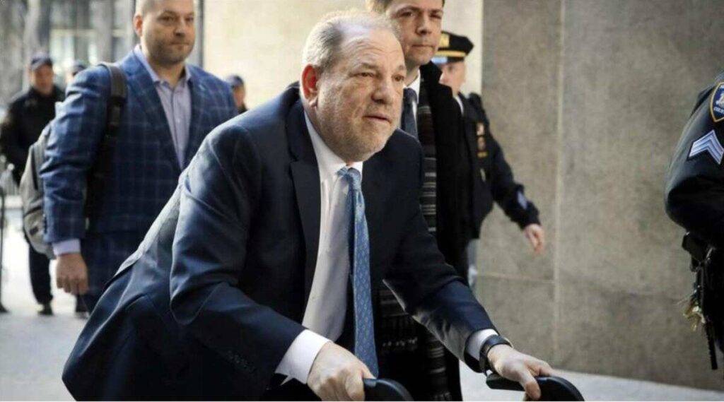 Harvey Weinstein (Reuters)