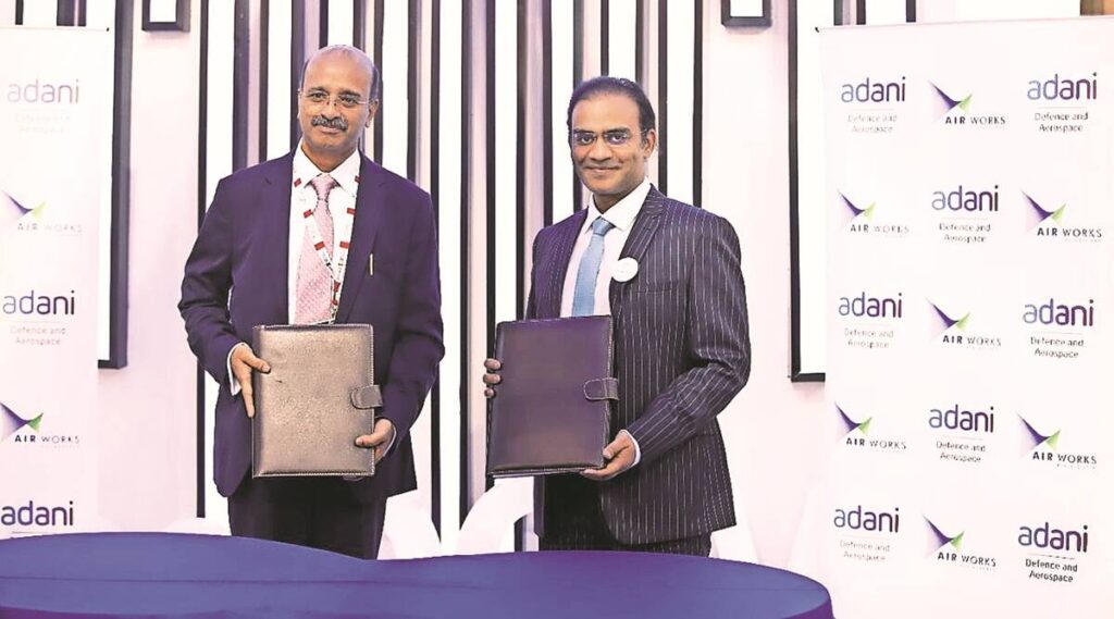 Adani Group to acquire MRO Air Works