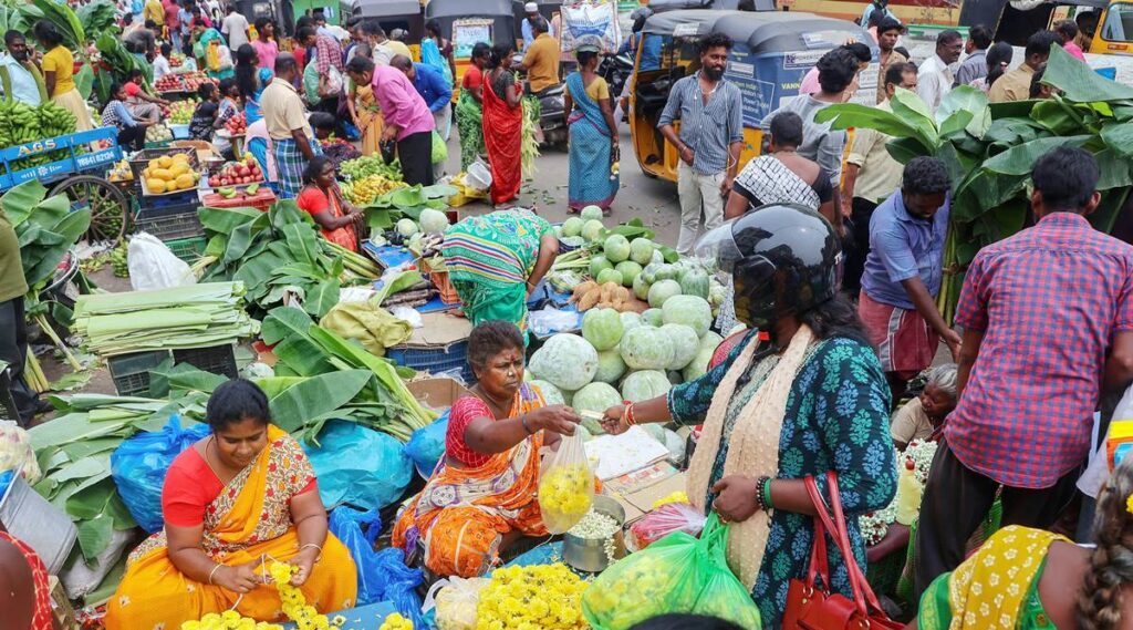 India retail inflation likely hit five month high in September on food prices: Poll