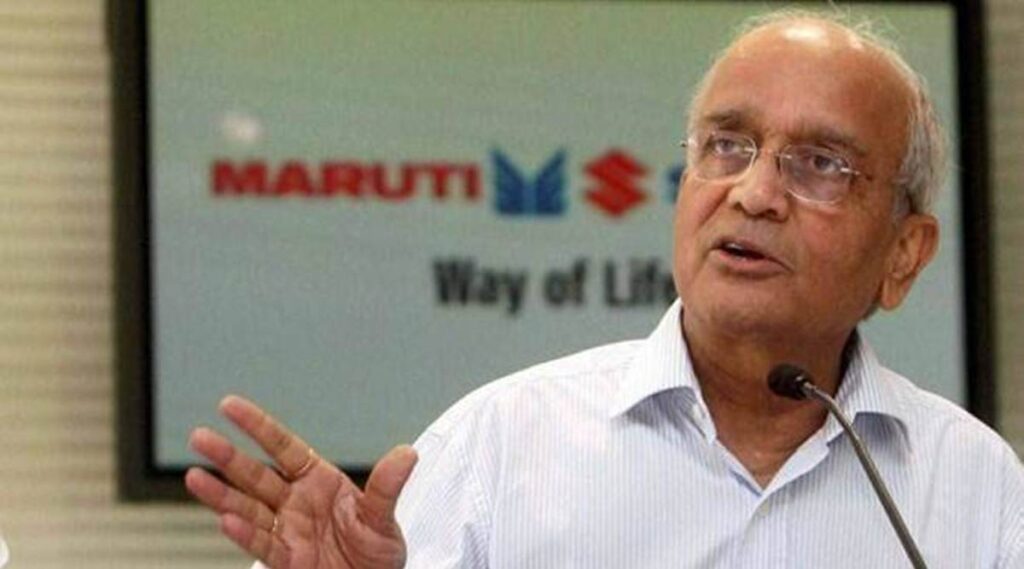 Maruti Suzuki, Maruti Suzuki car sales, small cars sales, RC Bhargava, Covid pandemic, inflation, business news, Indian express