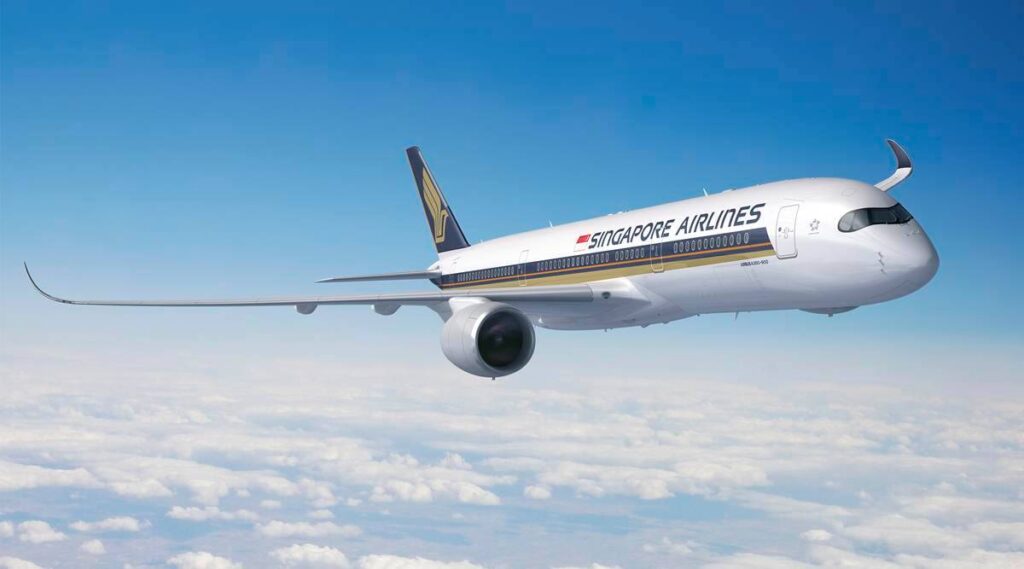 Singapore airlines introduces A-350-900 aircraft for Hyderabad-Singapore route