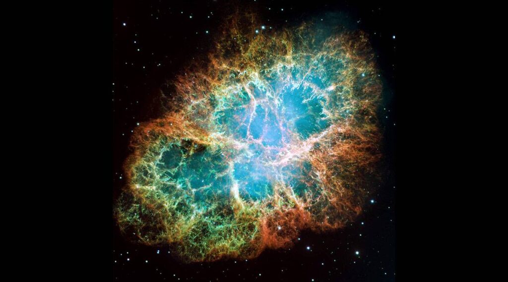 Supernova explosion