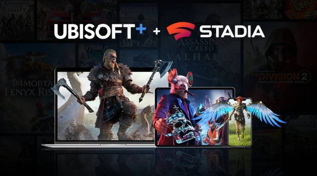 Ubisoft Google Stadia