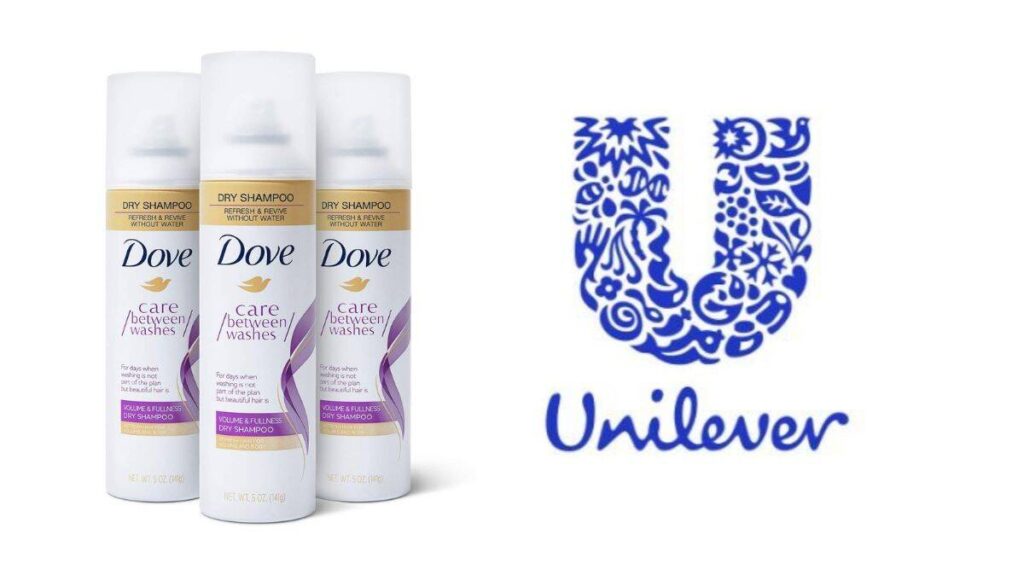 Unilever recalls Dove, Tresemmé, other dry shampoos over cancer risk