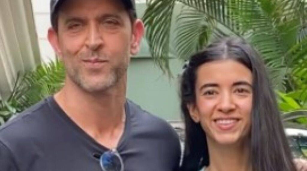 Hrithik roshan, saba azad