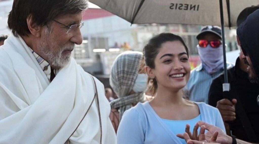 Rashmika, Amitabh