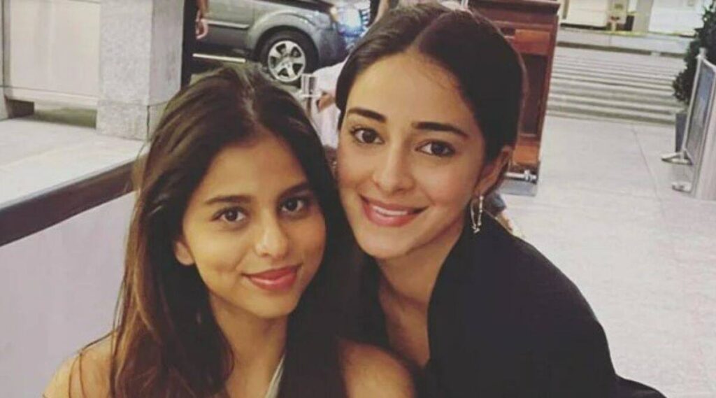 ananya panday, suhana khan