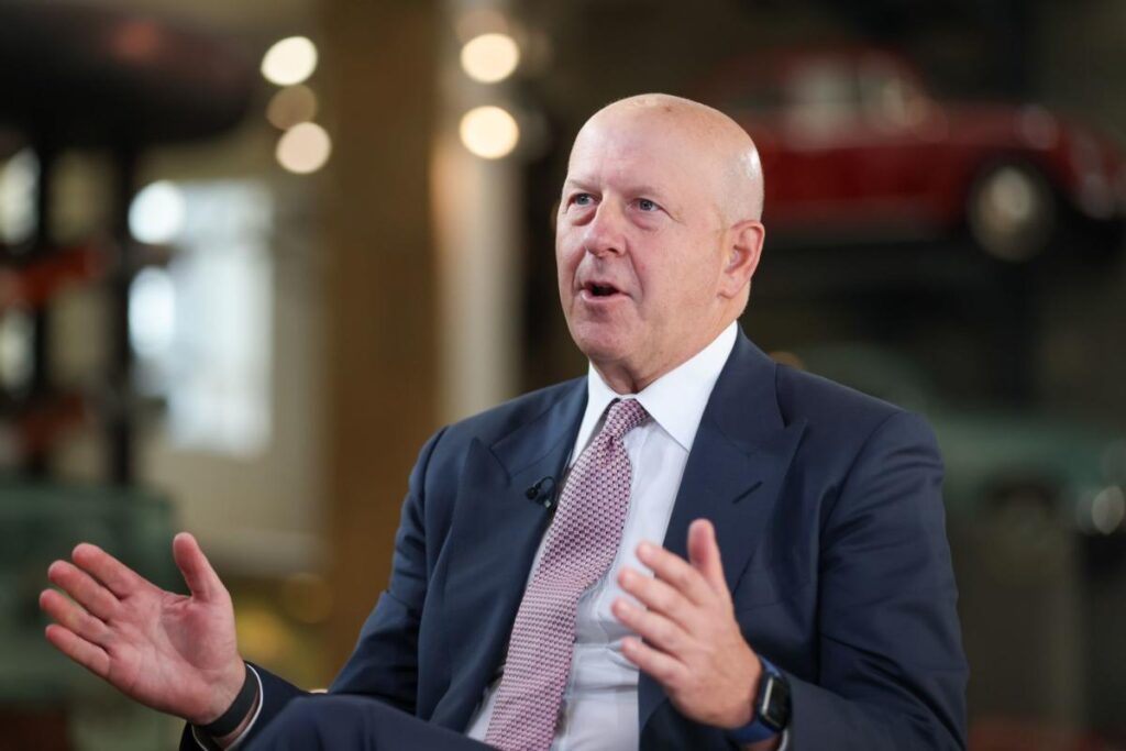 Goldman Shakes Up Leadership Ranks in Yet Another Overhaul