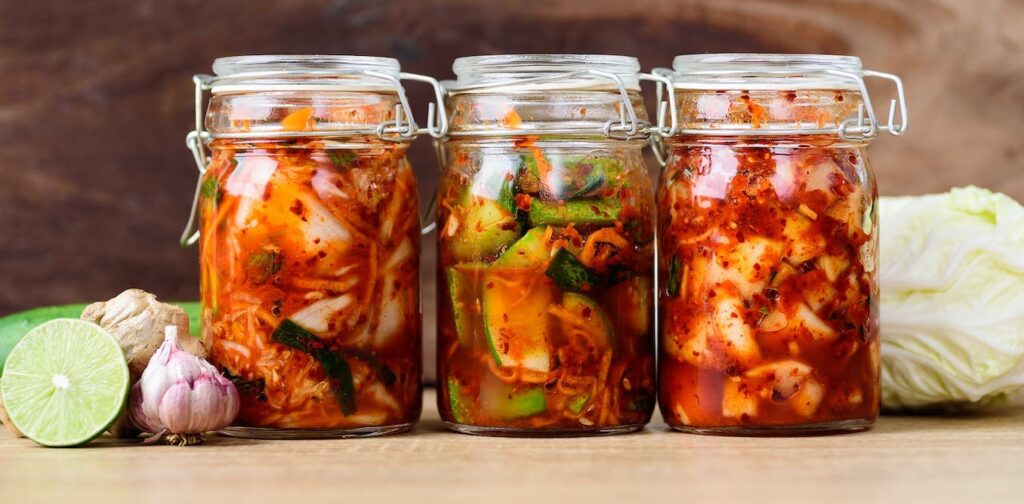 Fermented foods and fiber may lower stress levels, says new study