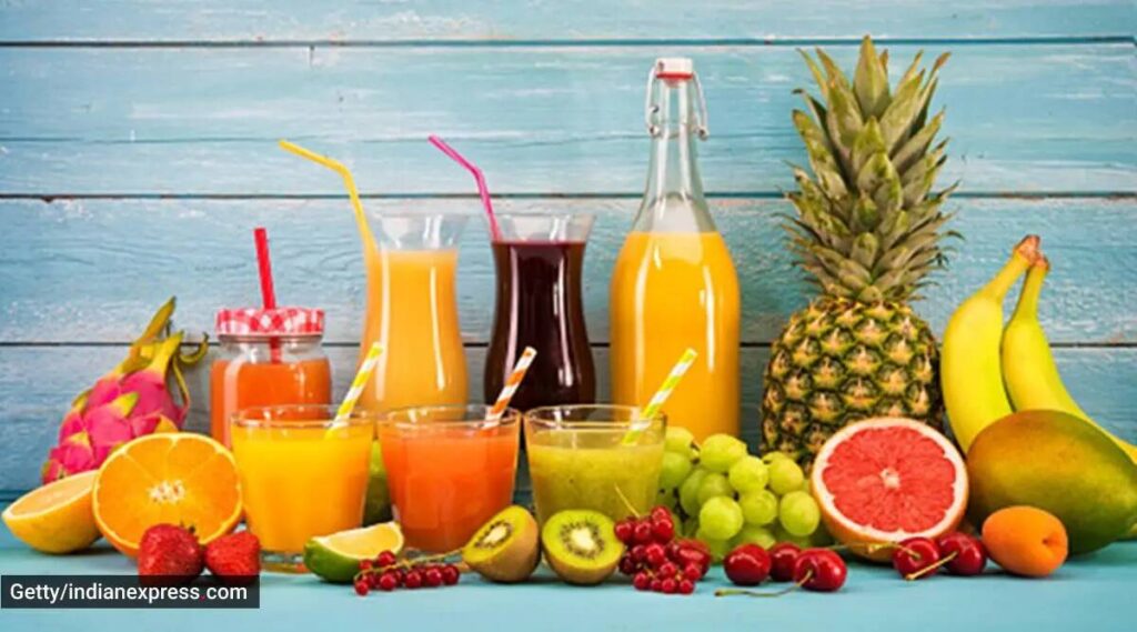 fruits fruit juices