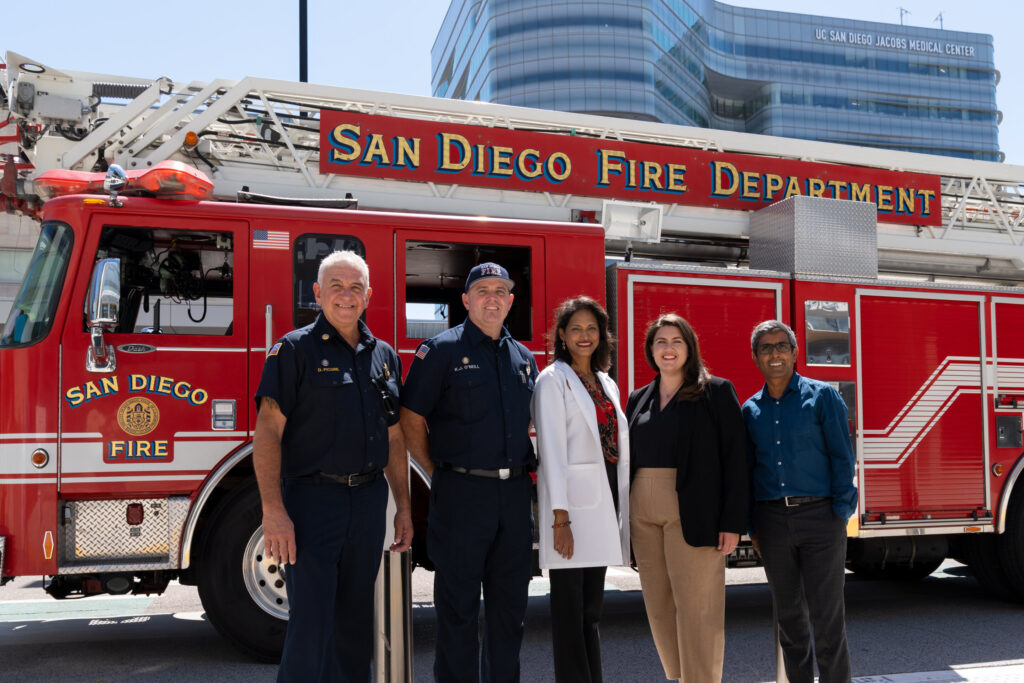 Time-restricted eating improves health of firefighters