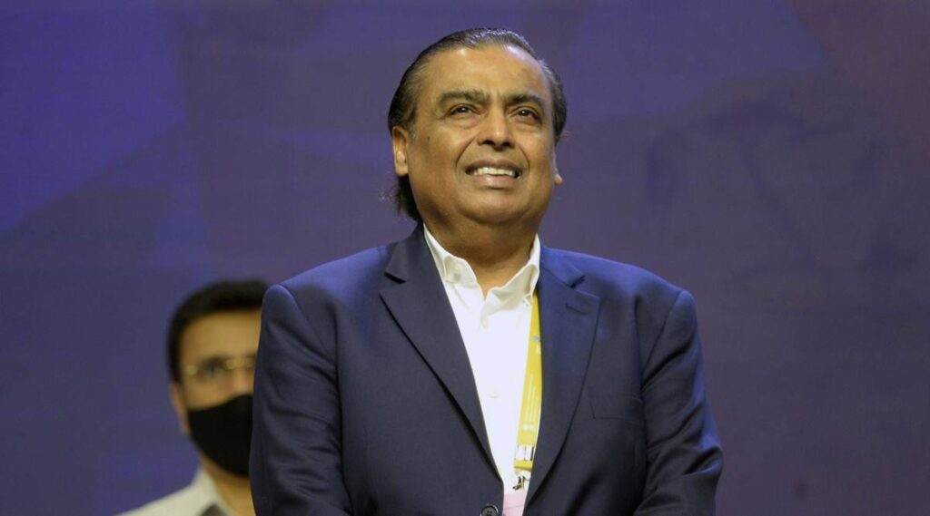 Mukesh Ambani