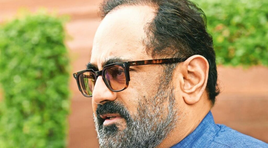 Rajeev Chandrasekhar, Rajeev Chandrasekhar interview, Rajeev Chandrasekhar express interview, Digital economy, European Union (EU), data localisation, Business news, Indian express business news, Indian express, Indian express news, Current Affairs