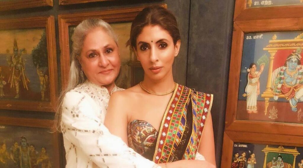 shweta bachchan jaya bachchan