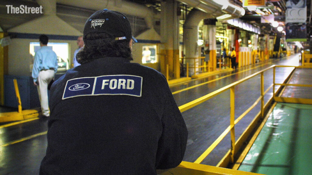 Ford Stock Slumps On UBS Downgrade to 'Sell'; GM Rating Also Cut