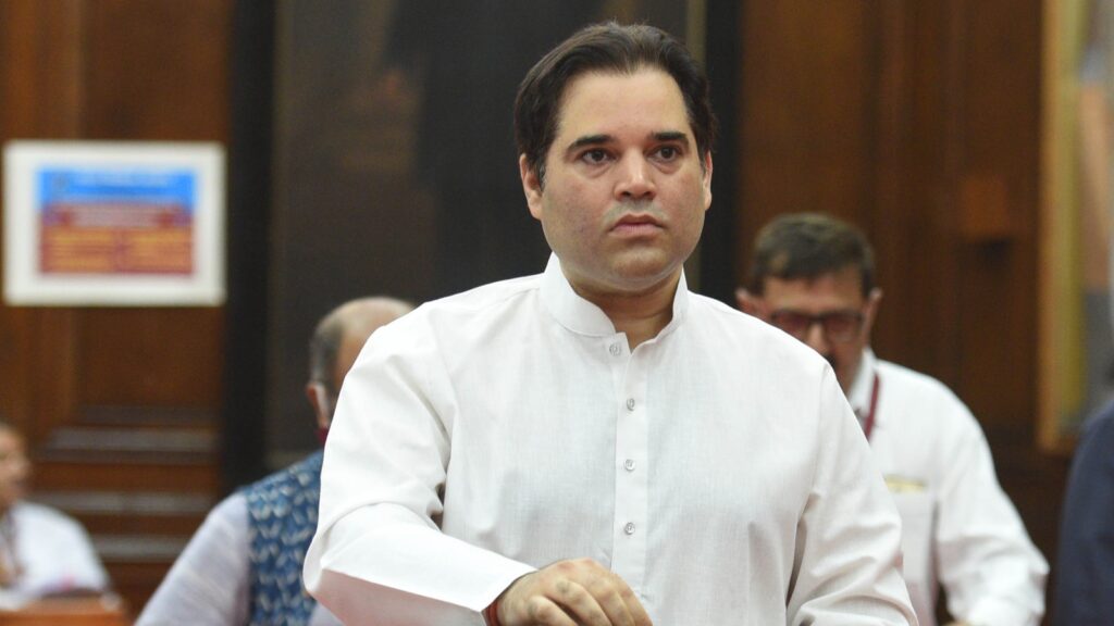 Varun Gandhi takes dig at BJP again, this time at Yogi’s ‘aerial survey’ of UP amid floods