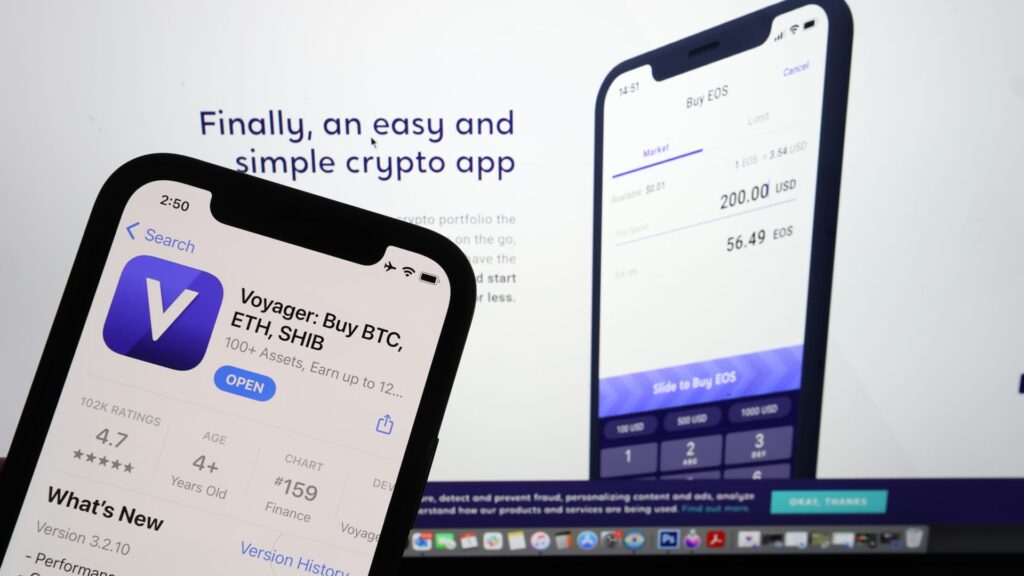 Binance, others line up bids for bankrupt Voyager after FTX collapse