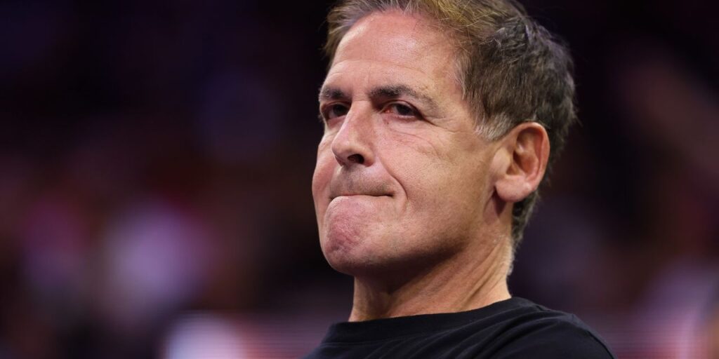 FTX bankruptcy is 'somebody running a company that's just dumb-as-f—ing greedy,' says Mark Cuban