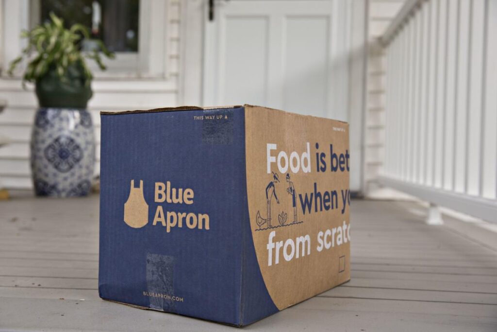 Blue Apron Sinks After Pulling Forecast Over Delayed Funding