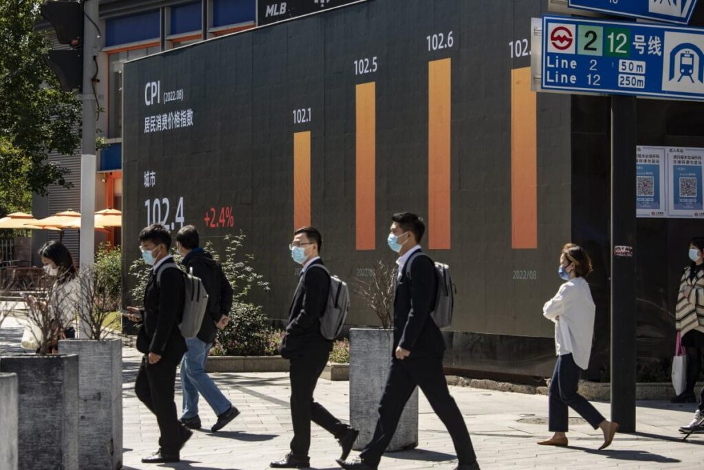 China Stocks May Rally 20% on a Full Reopening, Goldman Says