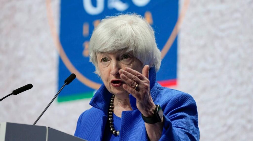 India will ‘benefit’ from price cap on Russian oil: US Treasury Secy Yellen