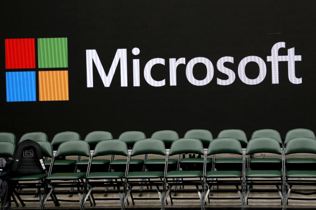 The Microsoft stock sell-off is overdone, analyst says