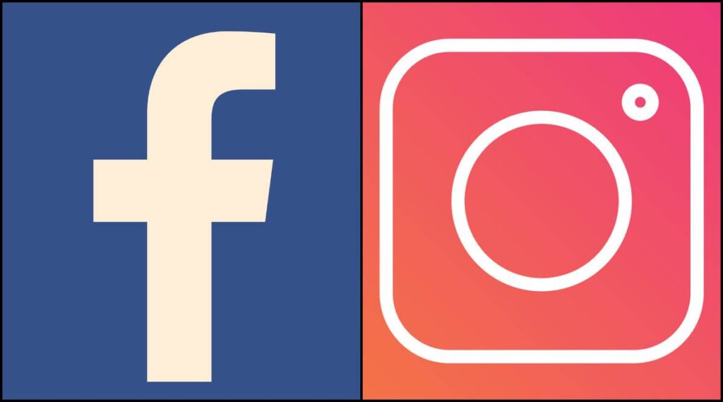 facebook, instagram,