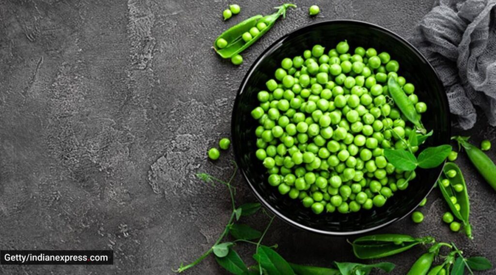 peas