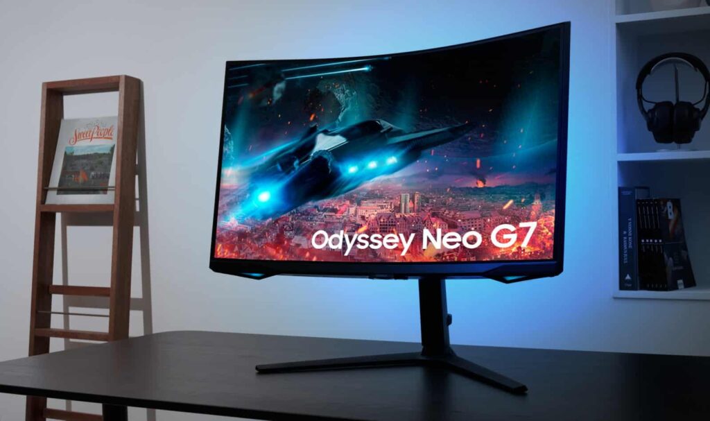 Samsung's Odyssey Neo G7 gaming monitor is $500 off