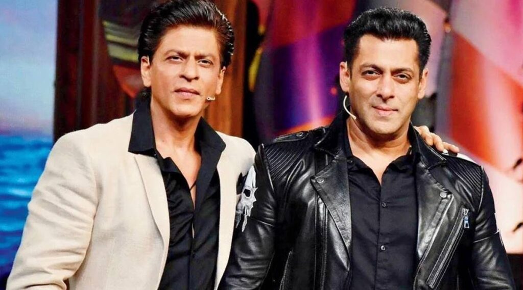 salman khan shah rukh khan the kapil sharma show