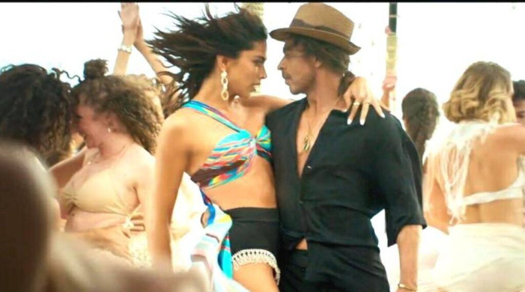 deepika padukone, shah rukh khan