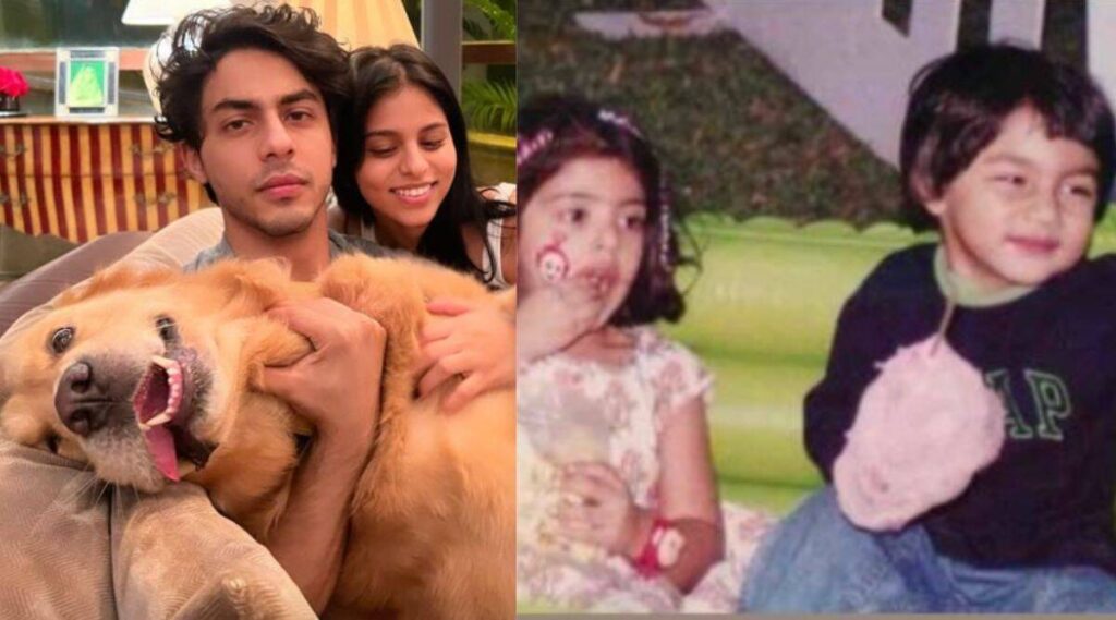 aryan khan, suhana khan,