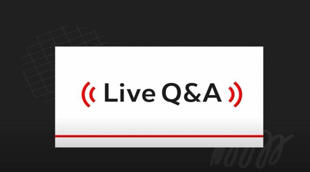 YouTube, YouTube Live Q&A feature, How to use YouTube Live Q&A feature