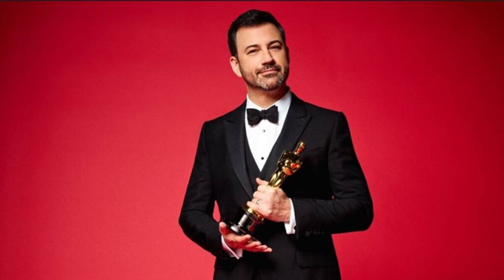 Jimmy kimmel oscars 2018