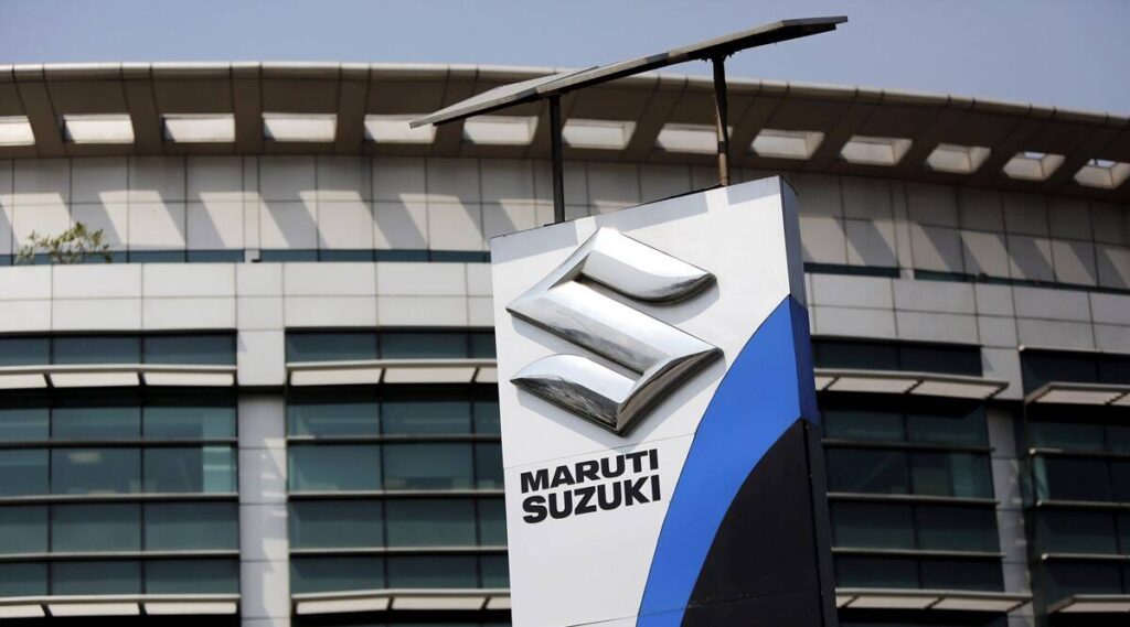 maruti suzuki october 2022 sales