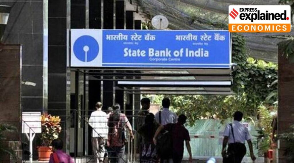 sbi, State Bank of India, sbi Credit growth, sbi quarterly net profit, Business news, Indian express, Current Affairs