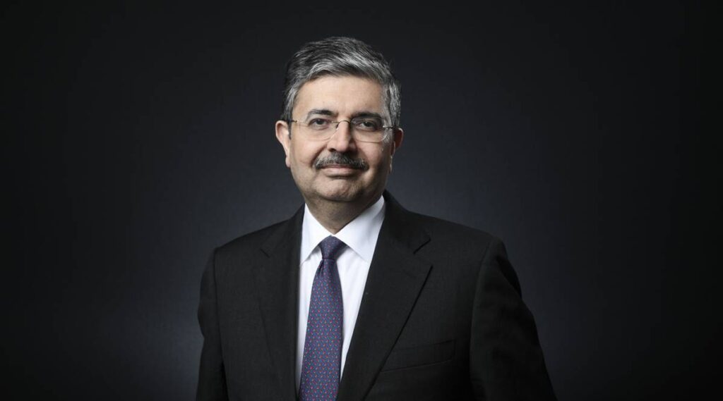 Uday Kotak, Uday Kotak net worth