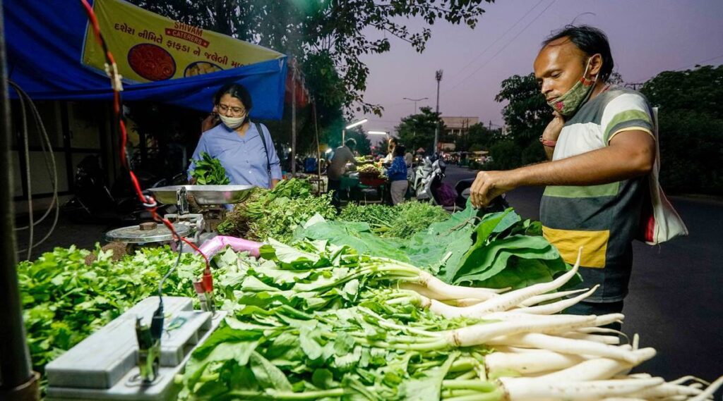 India's retail inflation eases to 3-month low of 6.77% in October