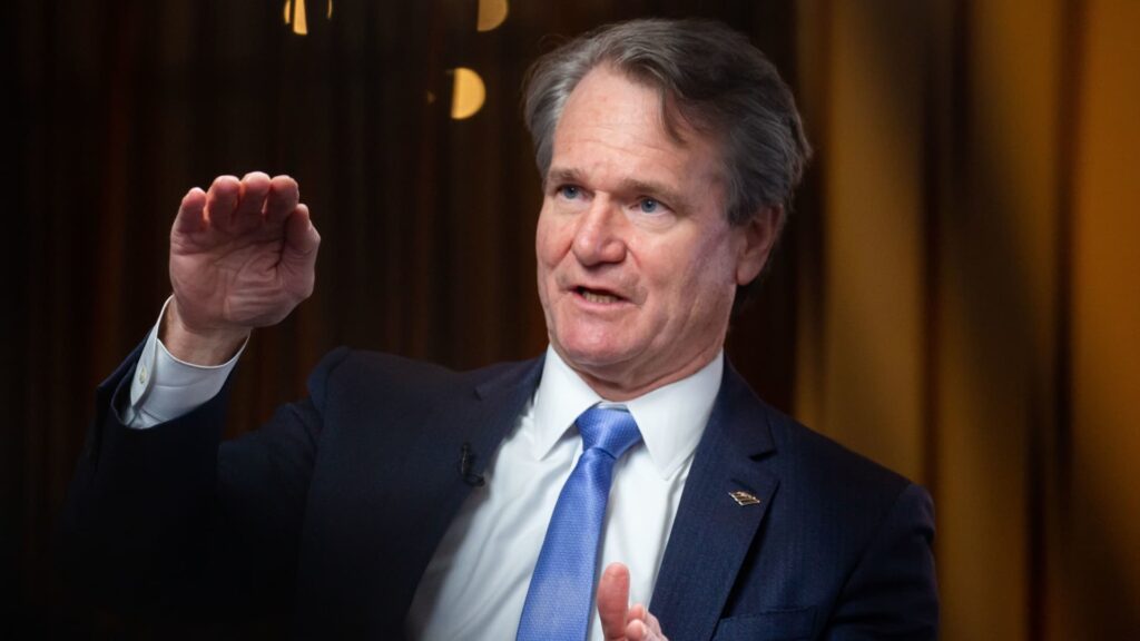 Bank of America CEO Brian Moynihan on how he plans to trim its workforce