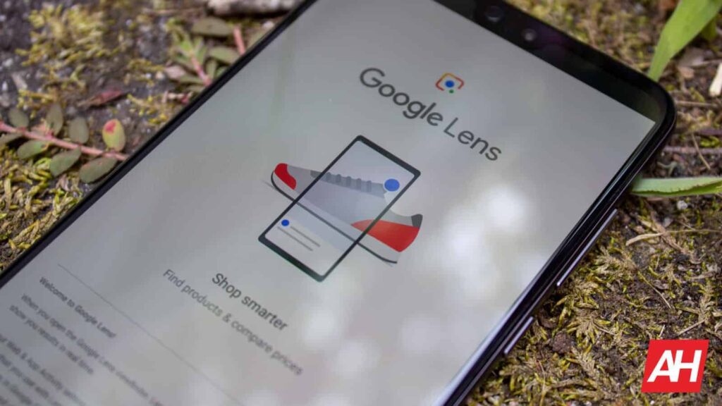 Google adds Lens to the Google Site on Android