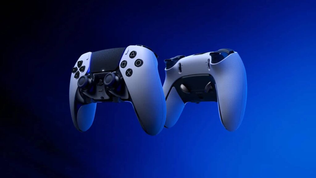 The PS5's DualSense Edge controller will have less battery life