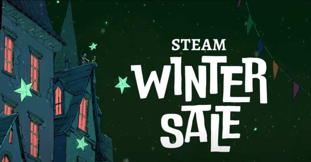 The Steam Winter Sale begins Dec. 22 with thousands of game deals