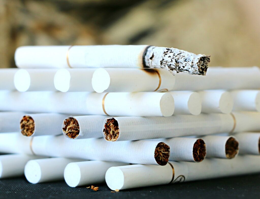 Alternatives to menthol cigarettes pose significant addiction and health risks