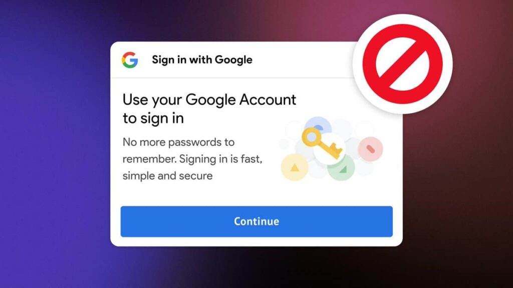 DuckDuckGo now auto-blocks Google Sign-in Pop-Ups on all sites